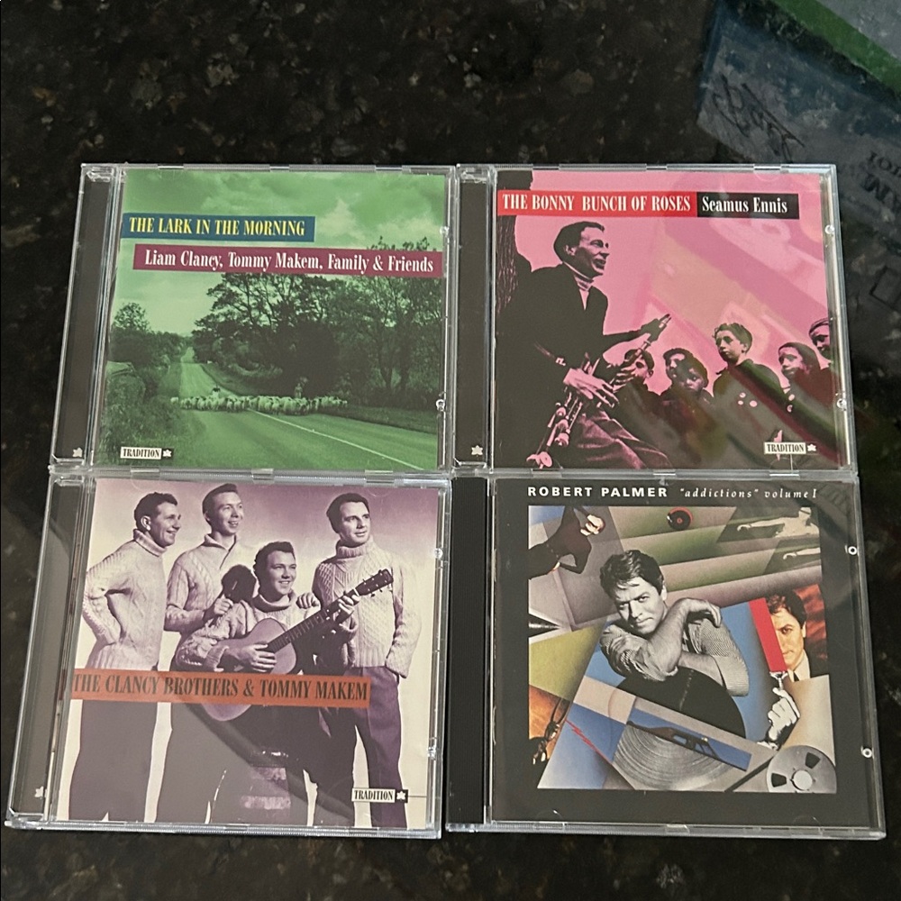 Collection of Four EUC like new CDs, set of 4